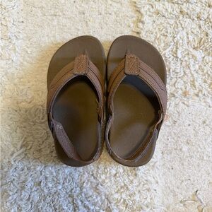 Kids Brown Sandals